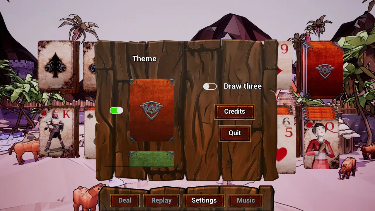 Solitaire Knights Screenshot 2