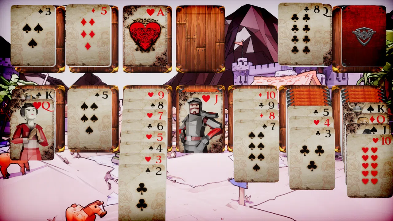 Solitaire Knights Screenshot 0