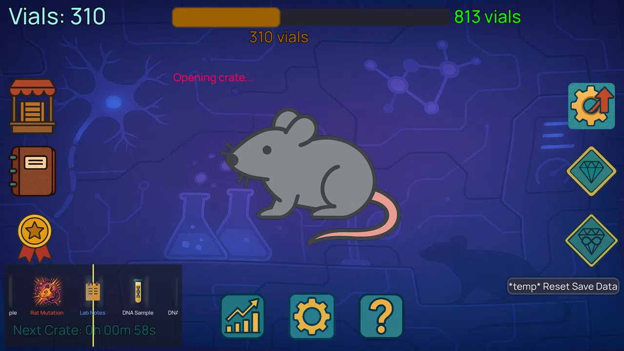 Rat of Infinity: Idle Clicker Screenshot 2