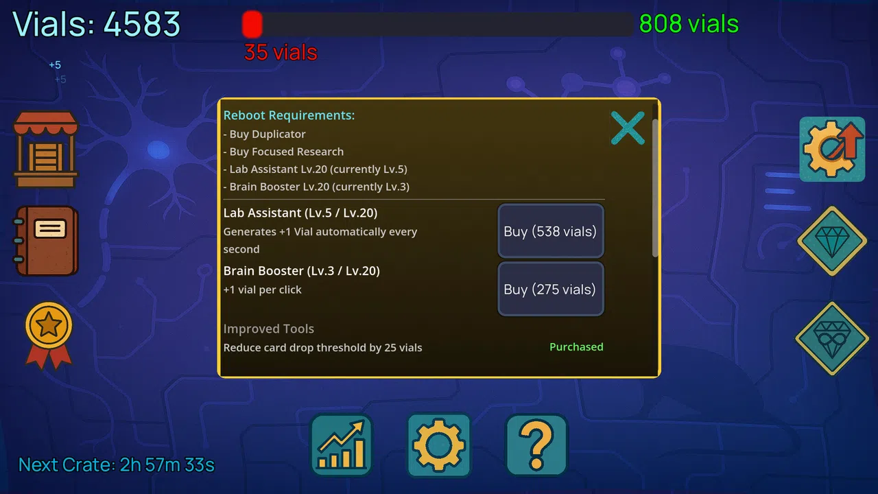 Rat of Infinity: Idle Clicker Screenshot 3