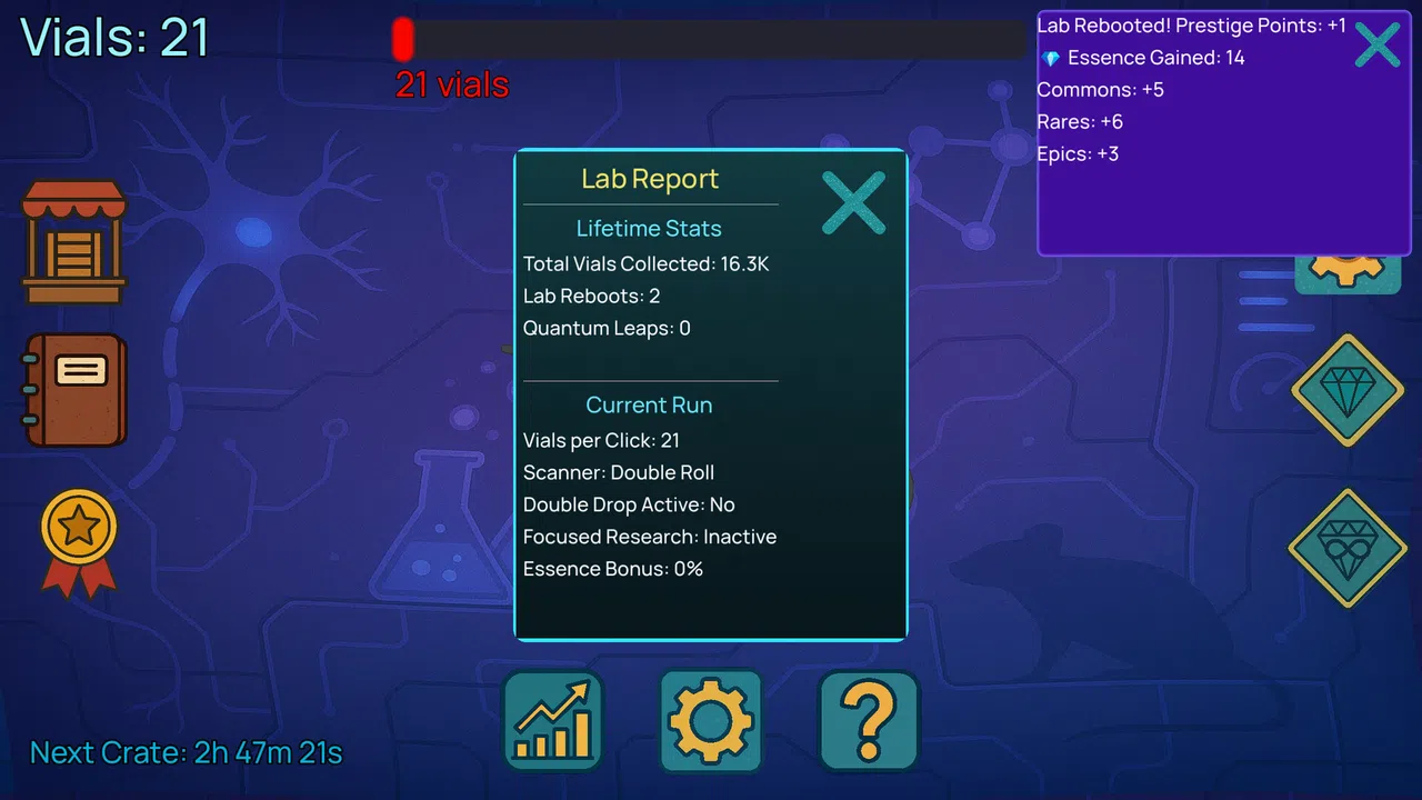 Rat of Infinity: Idle Clicker Screenshot 5