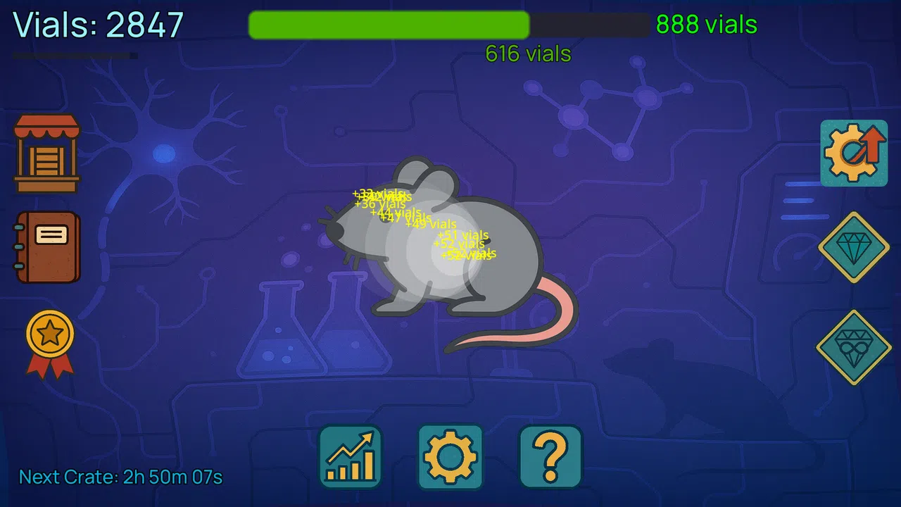 Rat of Infinity: Idle Clicker Screenshot 1