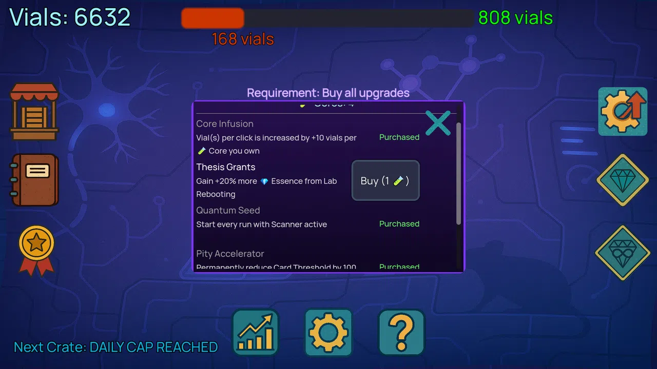 Rat of Infinity: Idle Clicker Screenshot 6