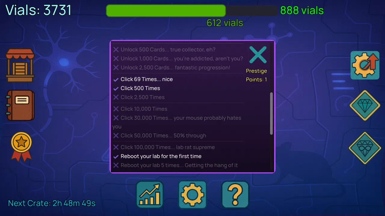 Rat of Infinity: Idle Clicker Screenshot 7