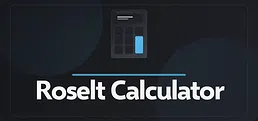 Roselt Calculator