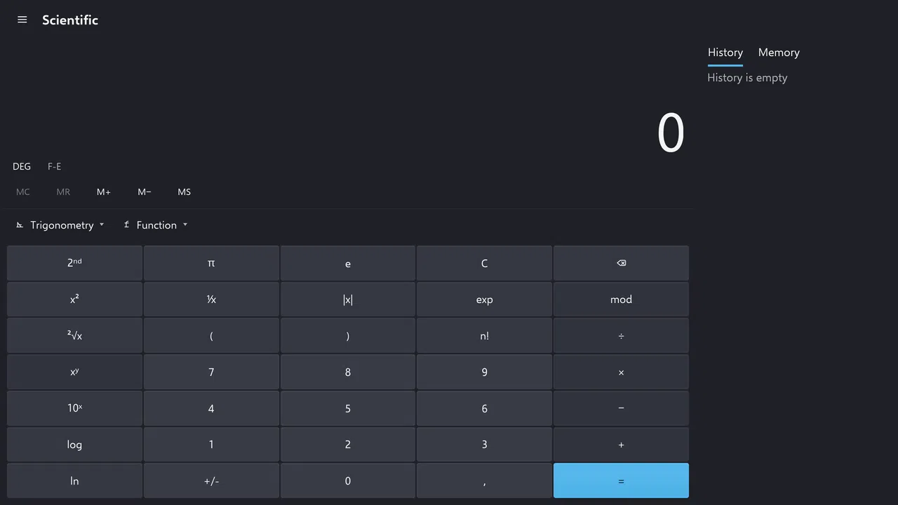Roselt Calculator Screenshot 1