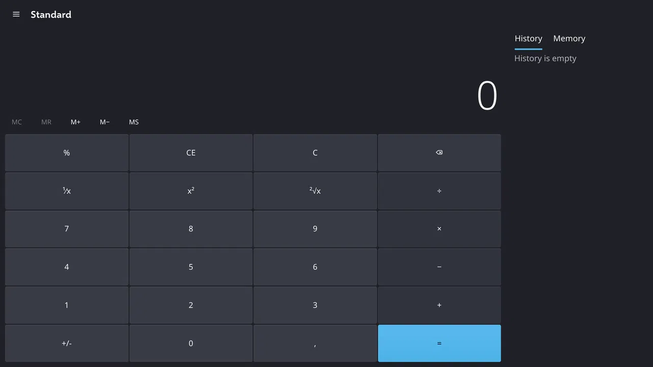Roselt Calculator Screenshot 0