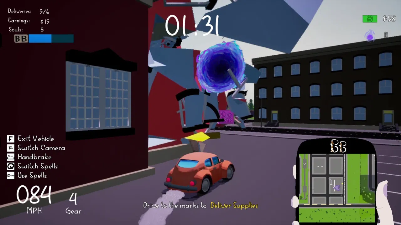Necromancer Delivery Service Screenshot 7