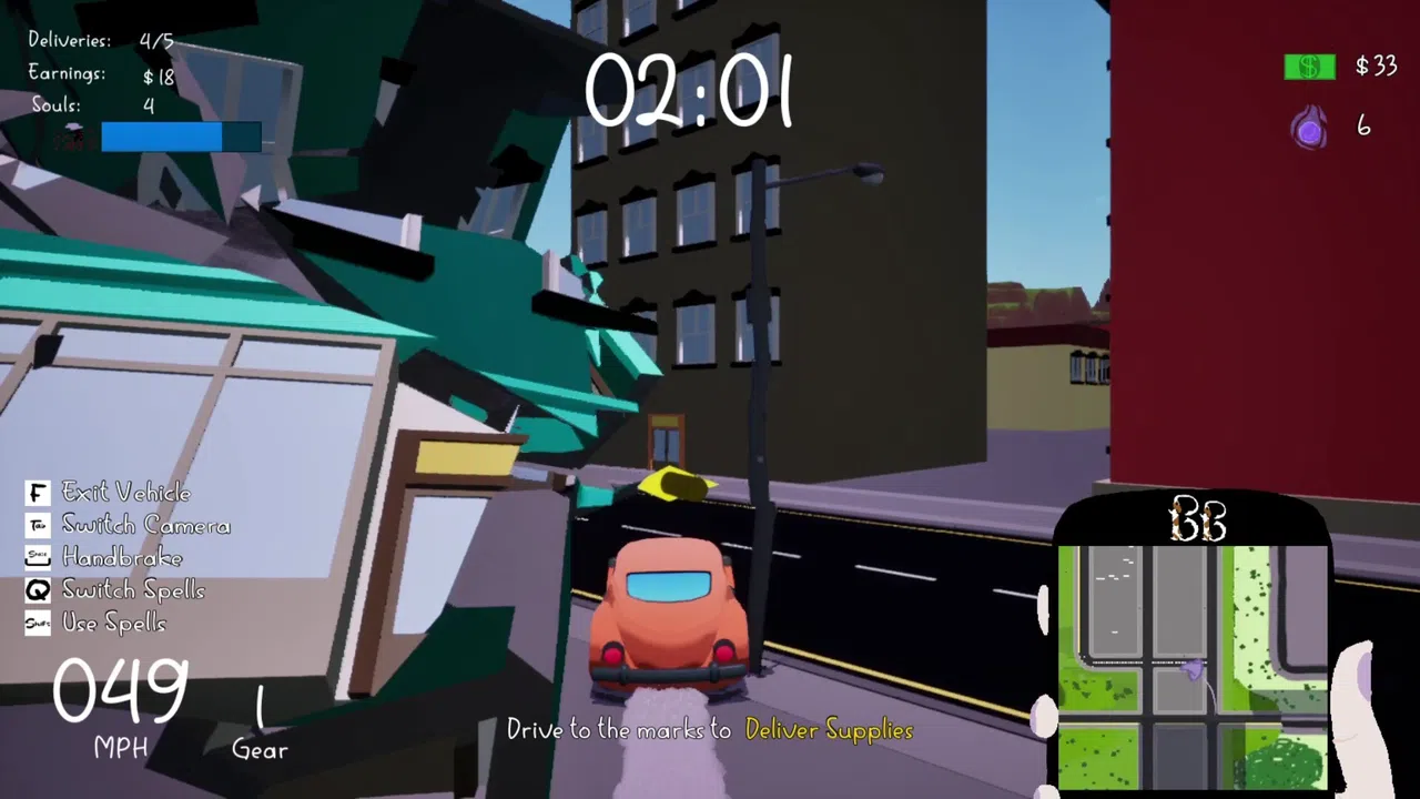 Necromancer Delivery Service Screenshot 6