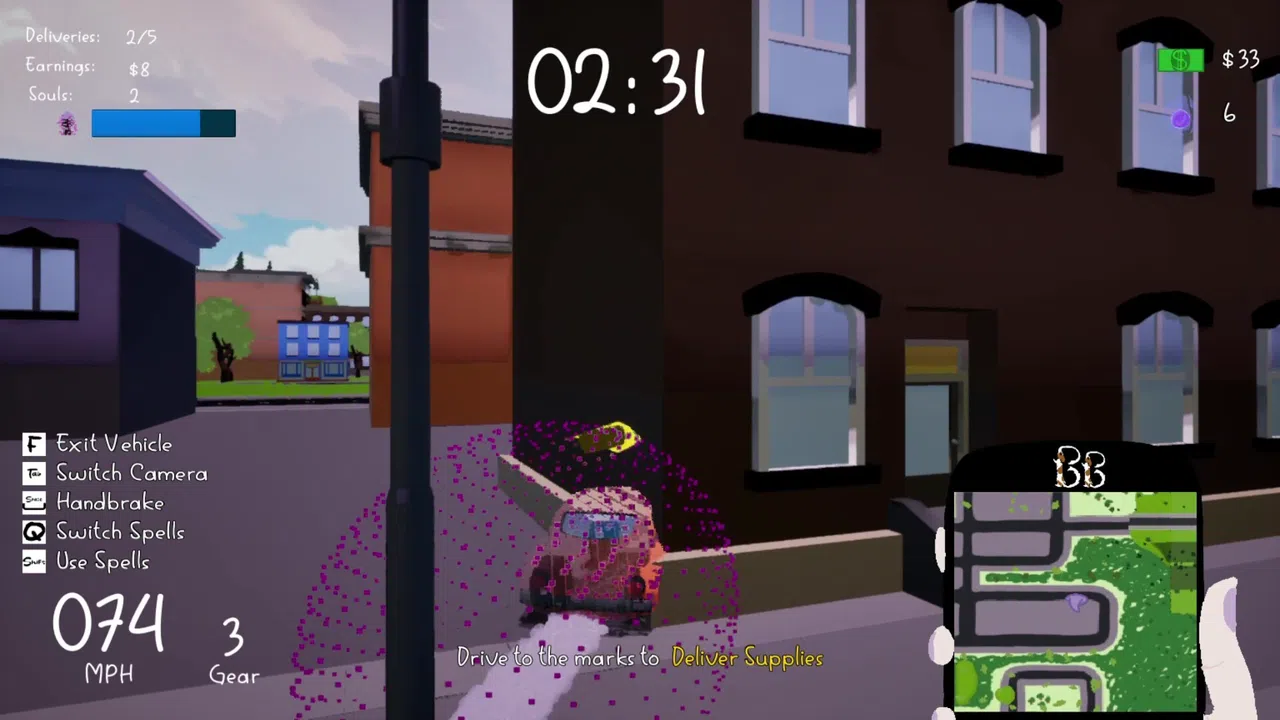 Necromancer Delivery Service Screenshot 5