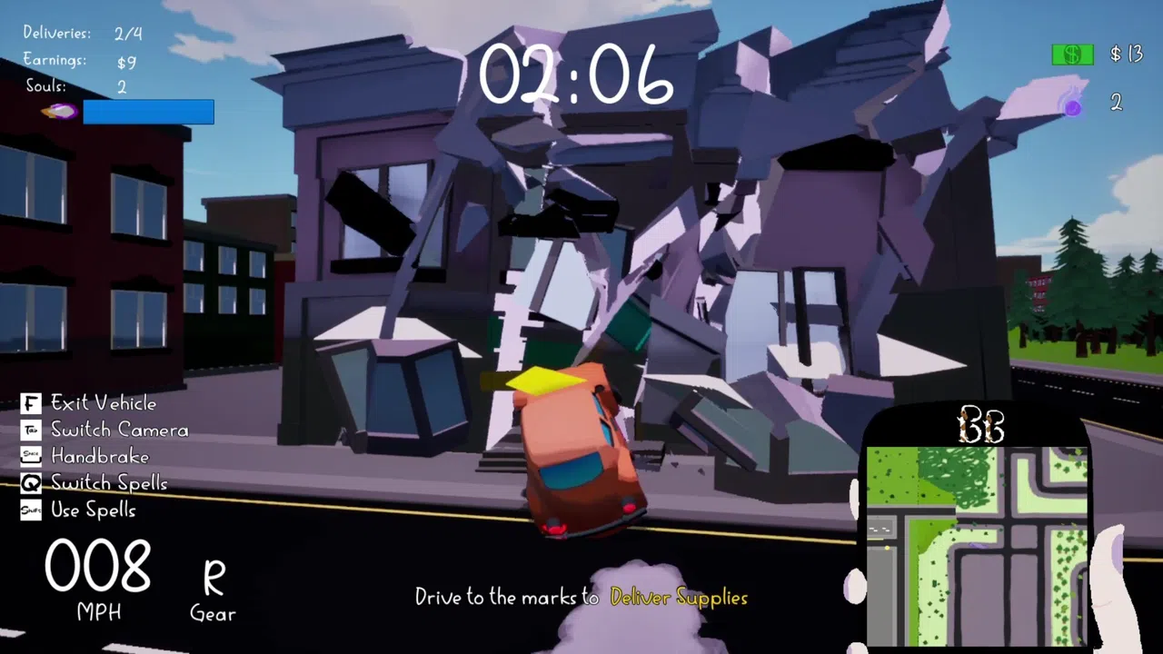 Necromancer Delivery Service Screenshot 4