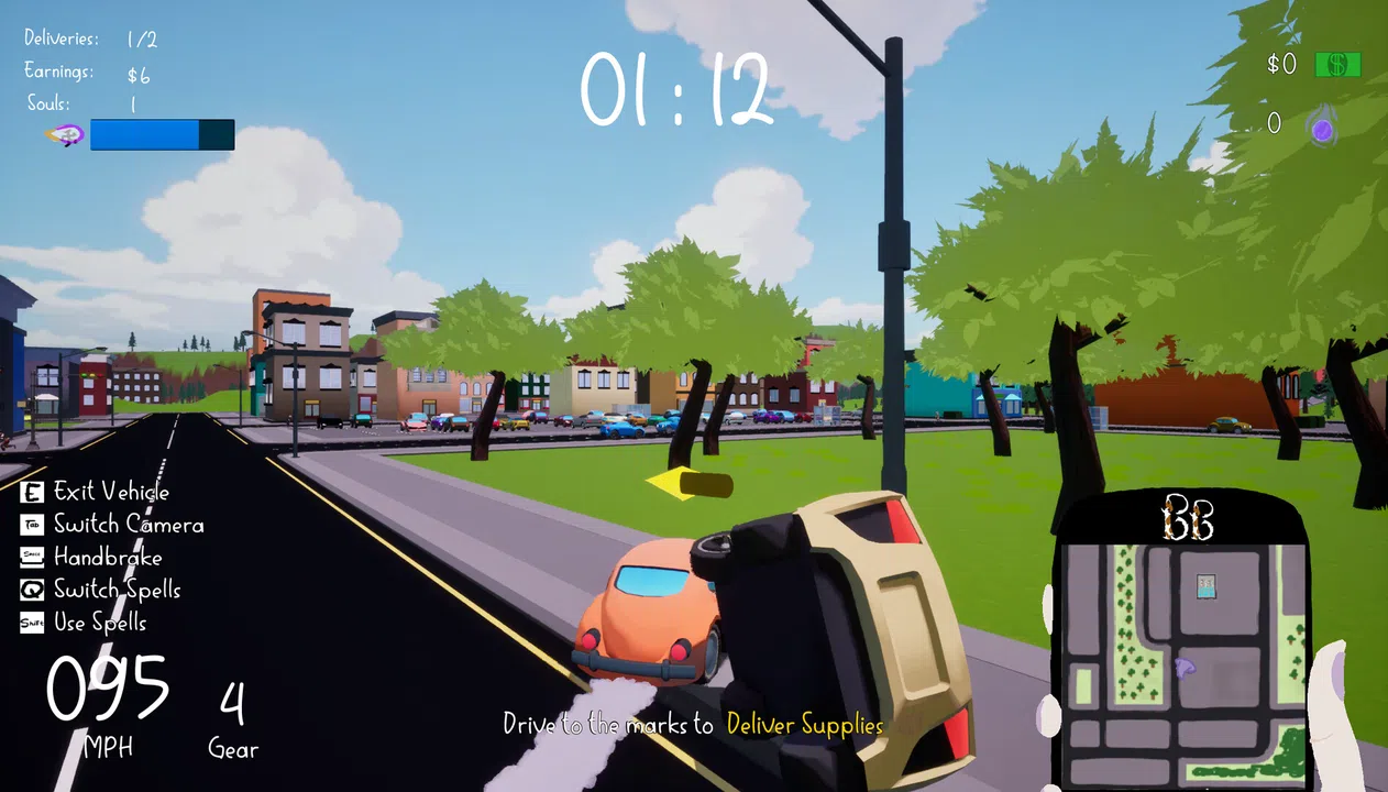 Necromancer Delivery Service Screenshot 3
