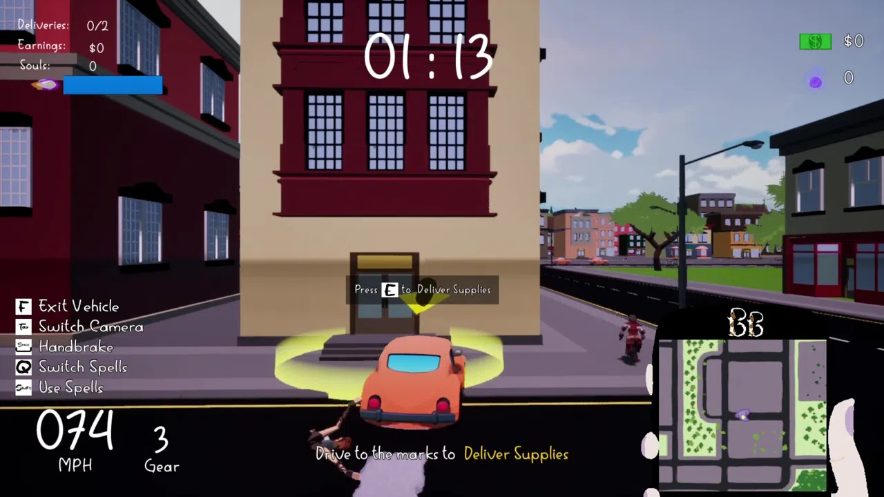 Necromancer Delivery Service Screenshot 2