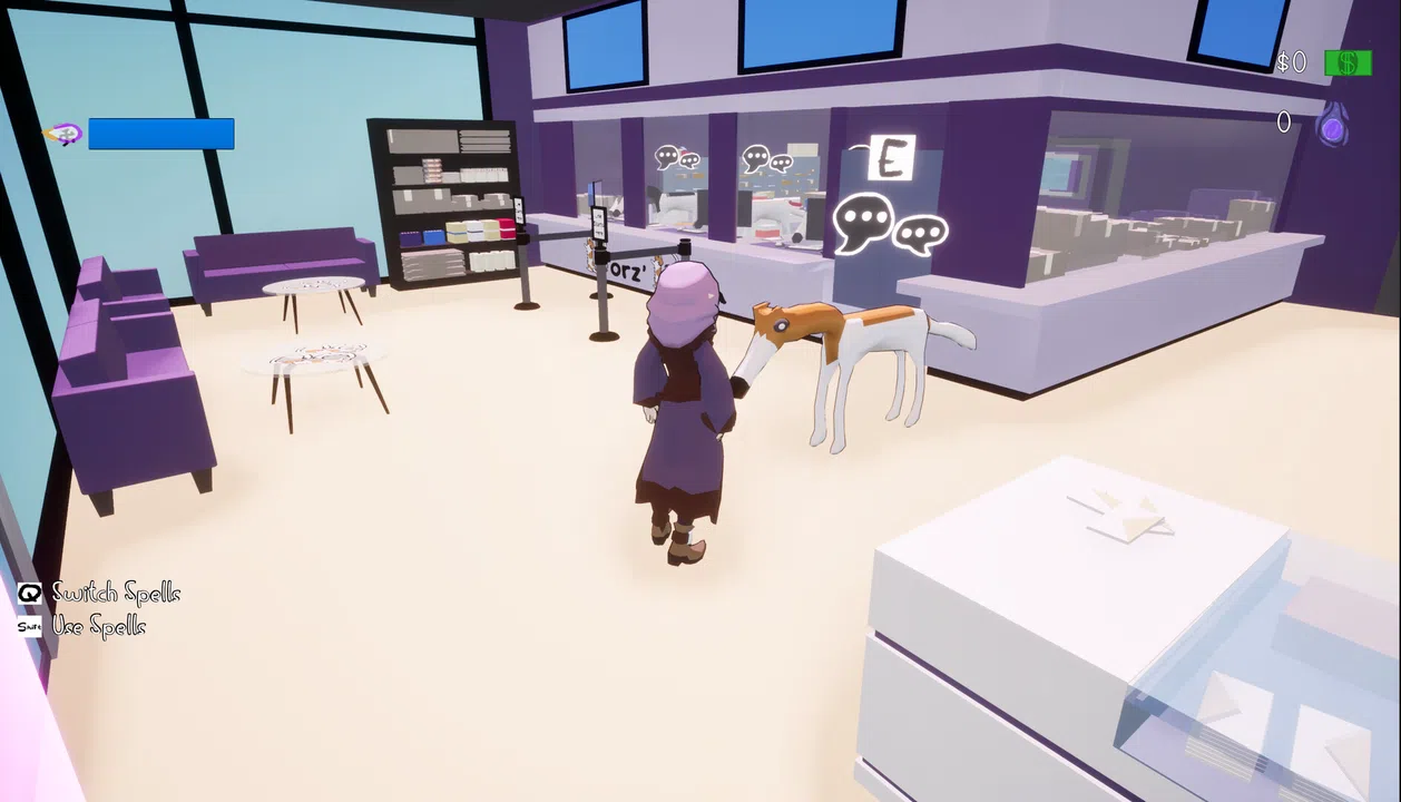 Necromancer Delivery Service Screenshot 0