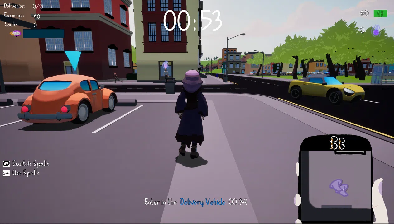 Necromancer Delivery Service Screenshot 1