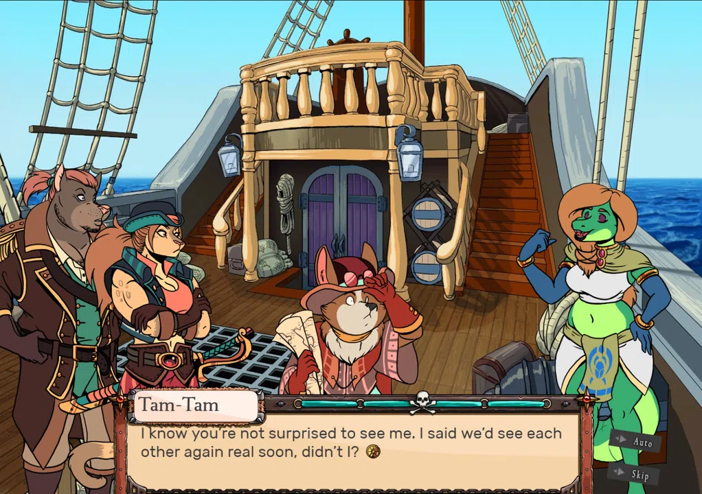The Pirate's Fate Screenshot 3