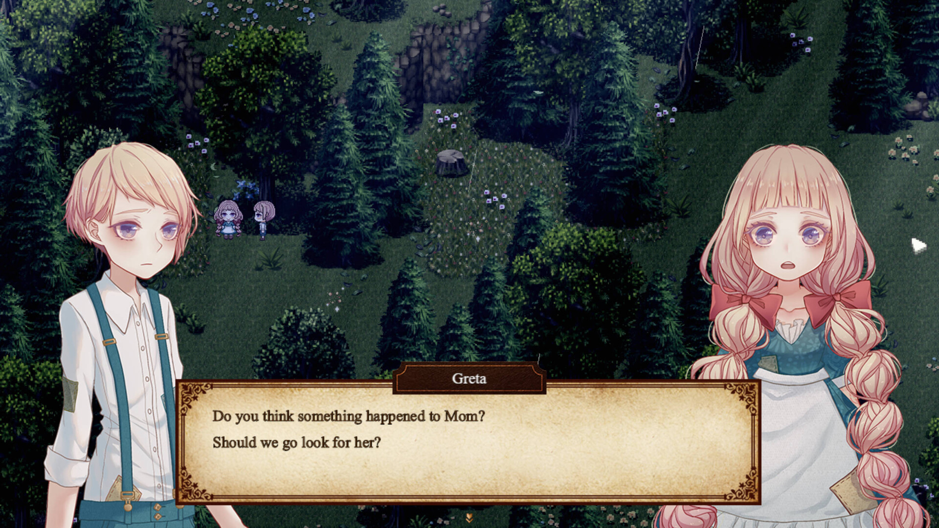 CANDY HOUSE in the DARK FOREST Screenshot 0