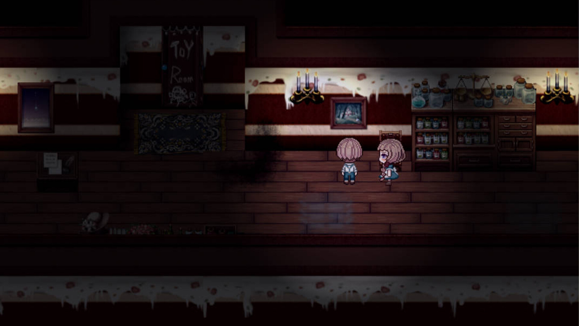 CANDY HOUSE in the DARK FOREST Screenshot 7