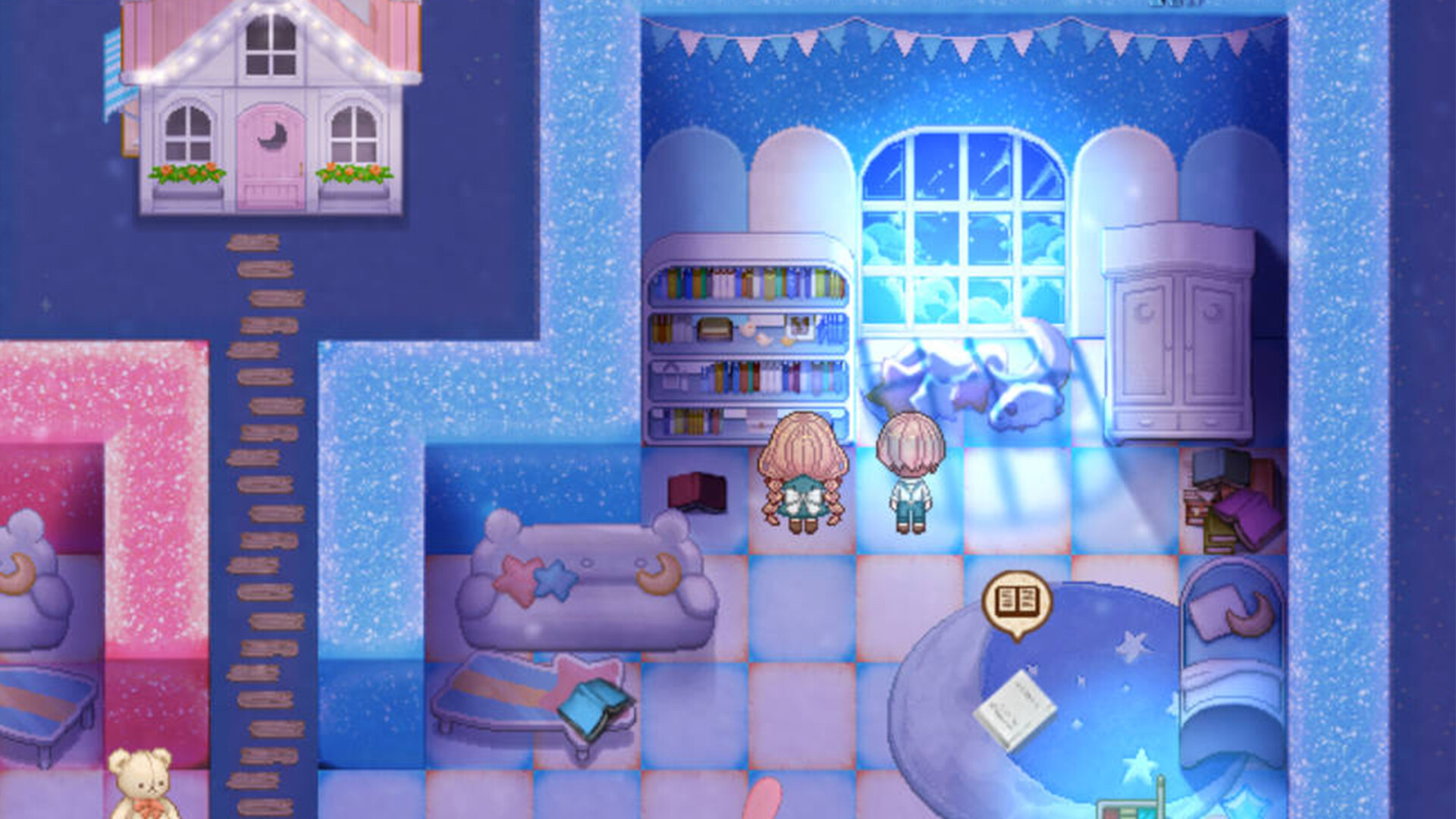 CANDY HOUSE in the DARK FOREST Screenshot 2