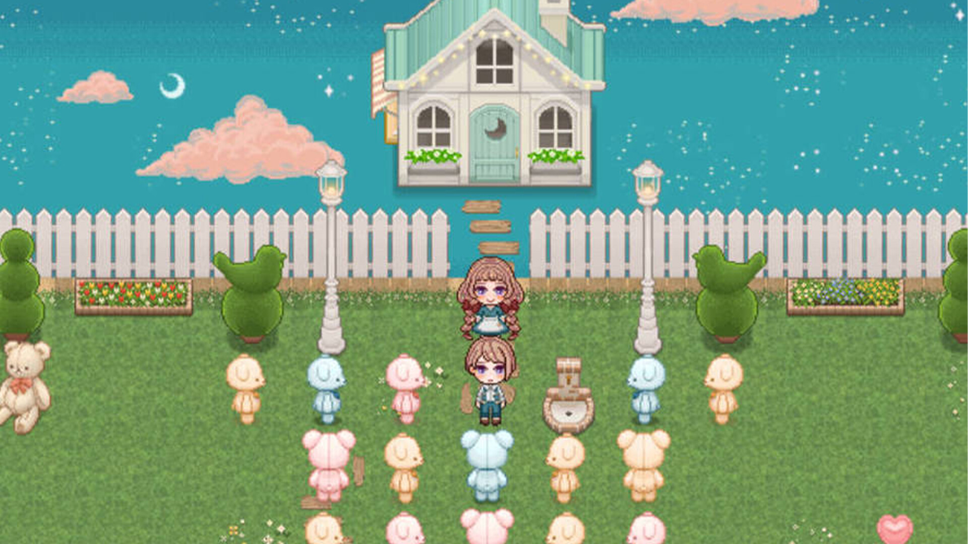 CANDY HOUSE in the DARK FOREST Screenshot 5