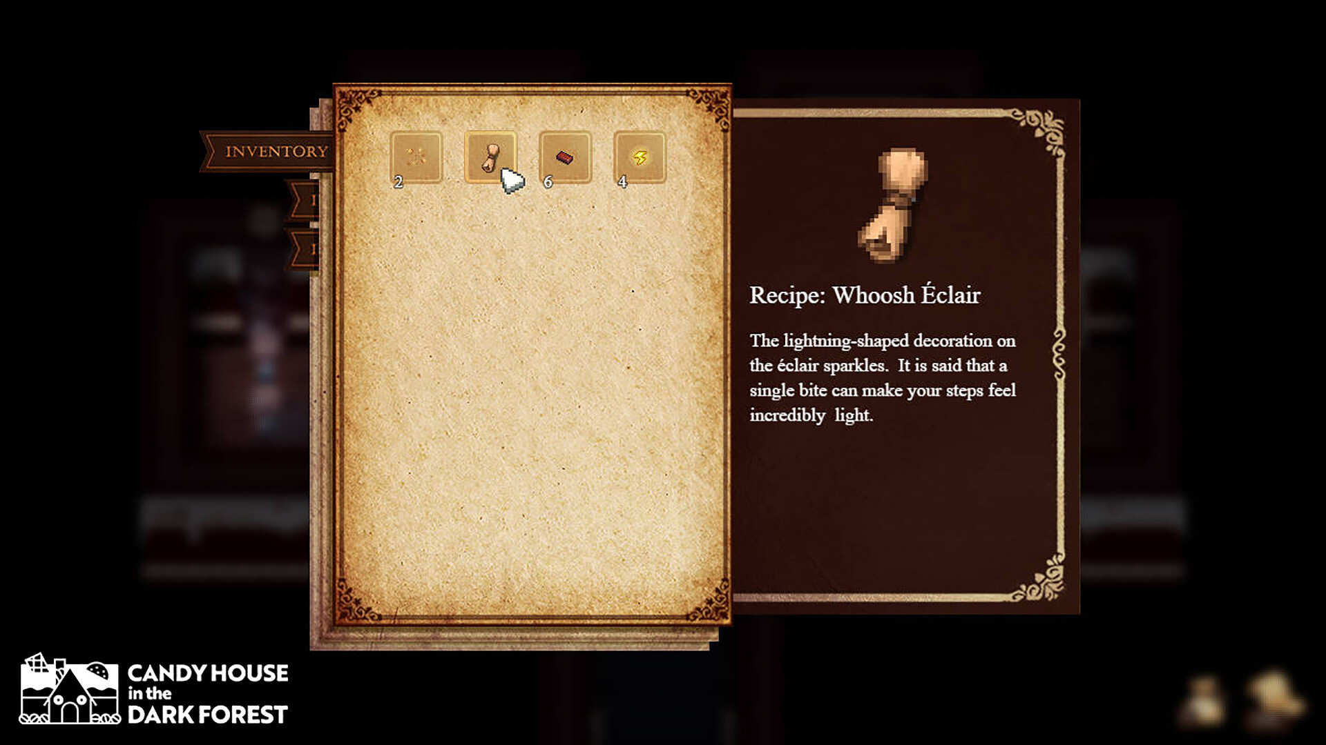 CANDY HOUSE in the DARK FOREST Screenshot 9