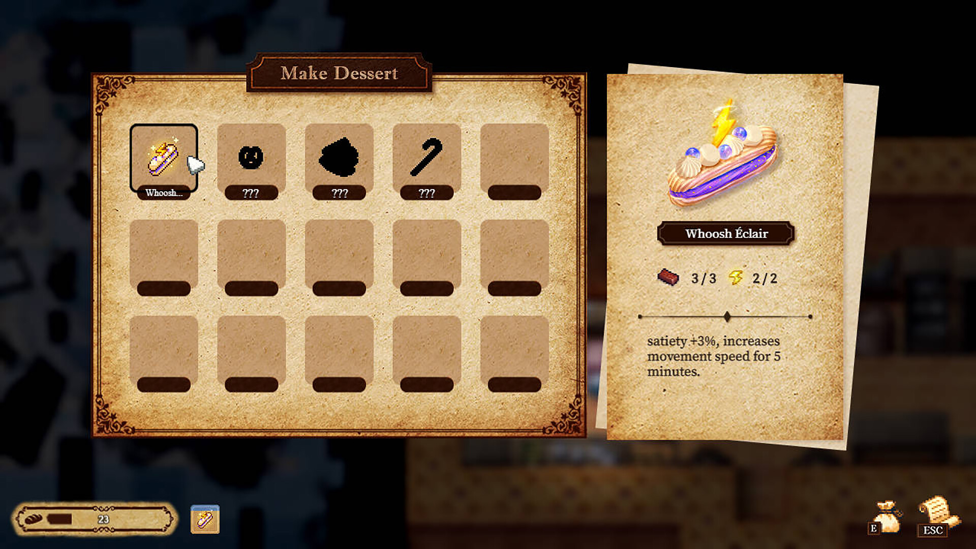 CANDY HOUSE in the DARK FOREST Screenshot 3