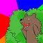 Typical bear icon