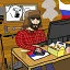 Russian icon