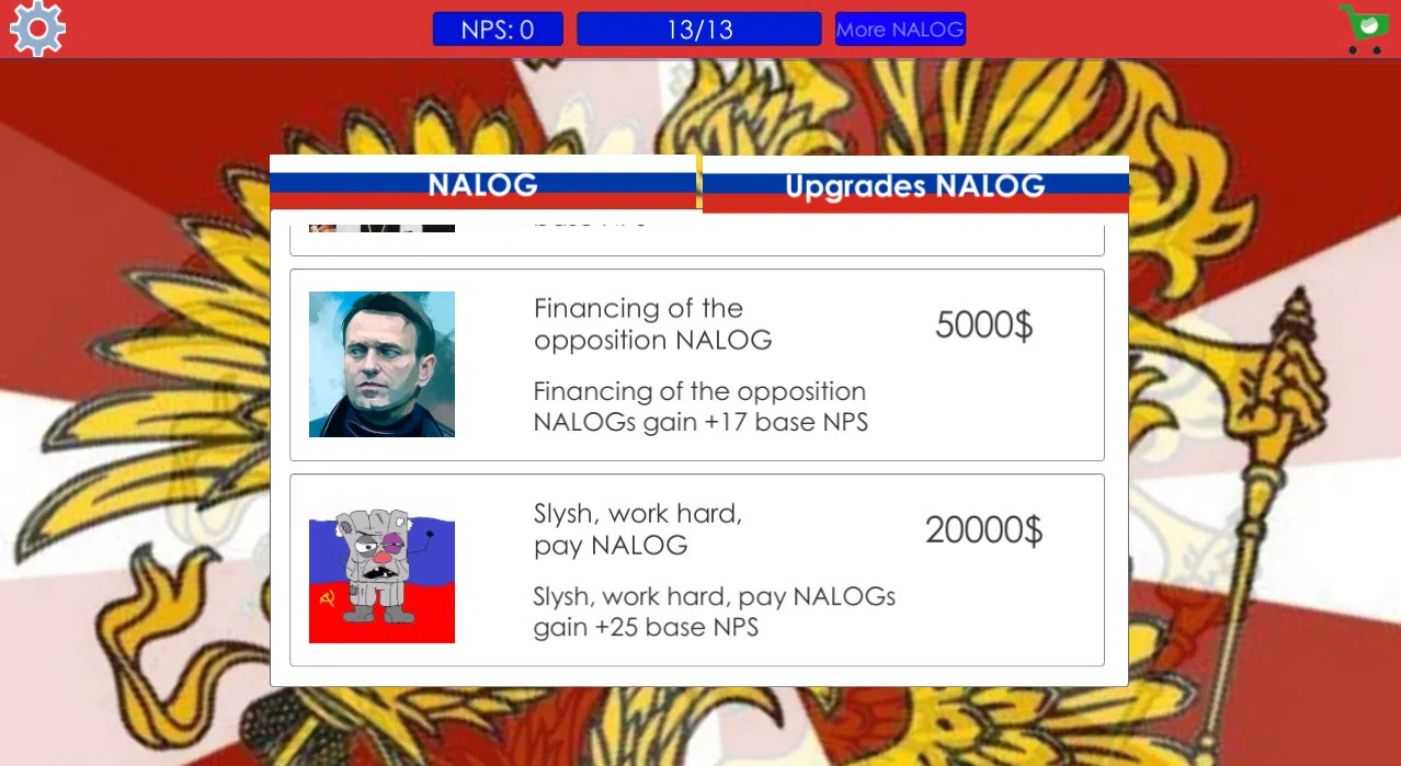 PLATI NALOG: Favorite Russian Game Screenshot 2