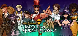 Max Gentlemen: Escape From Moriarty Mansion