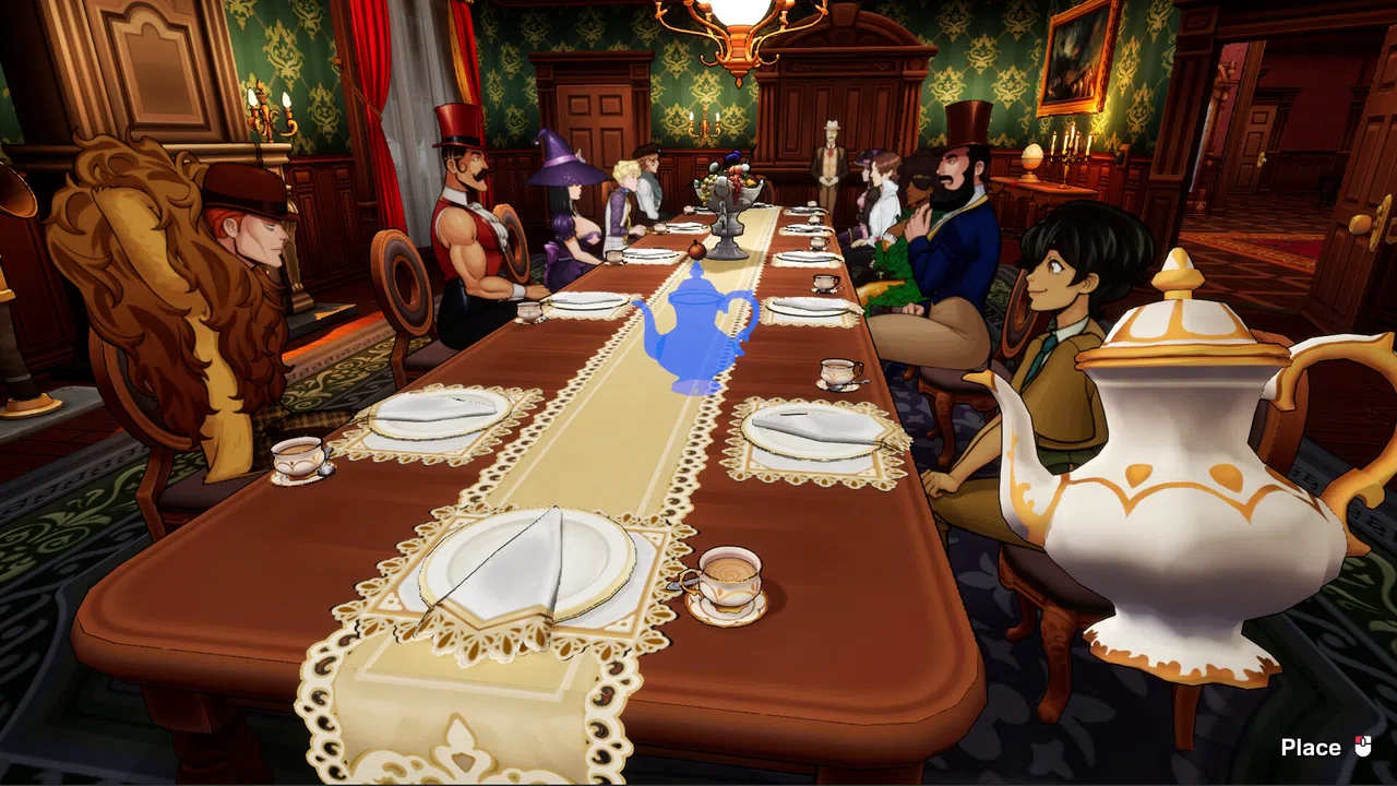Max Gentlemen: Escape From Moriarty Mansion Screenshot 1