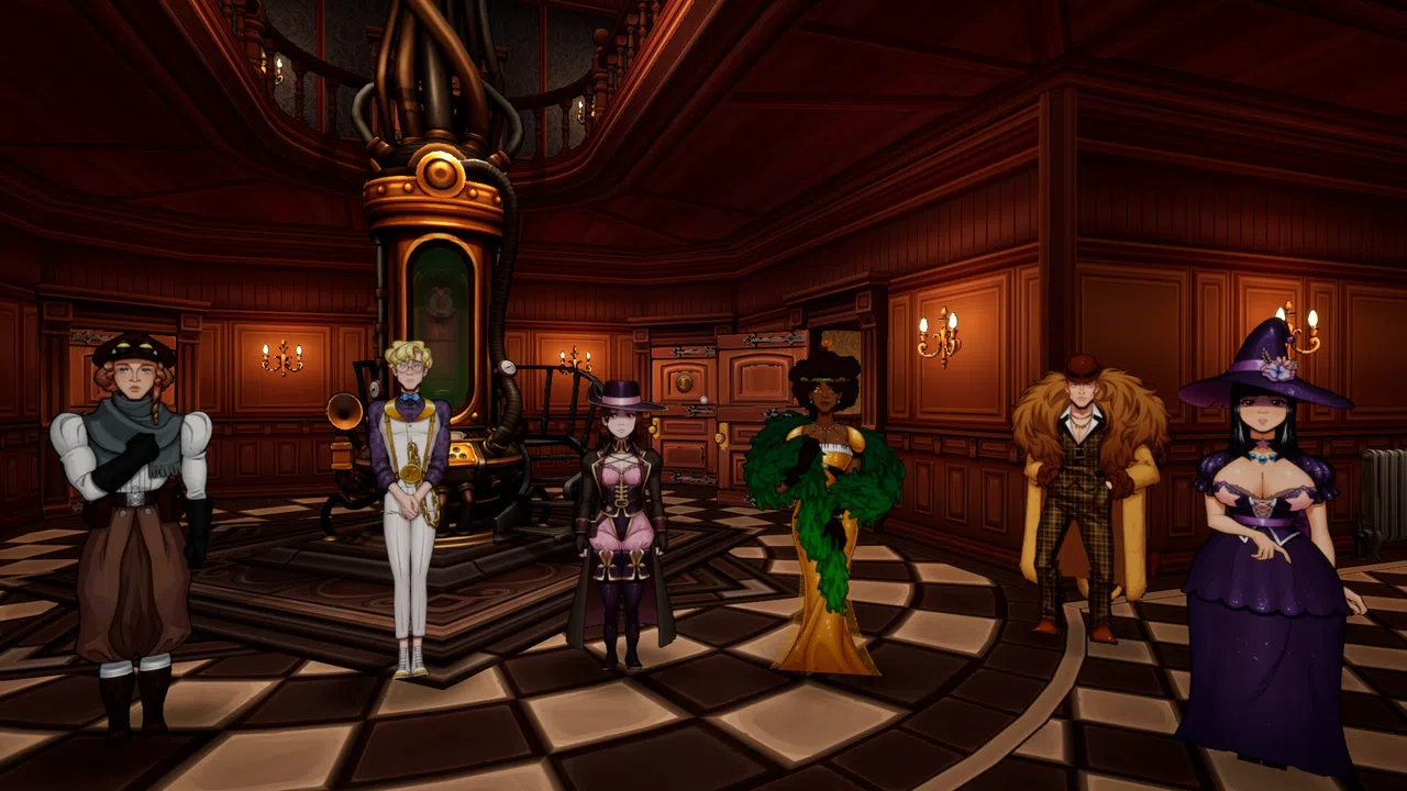 Max Gentlemen: Escape From Moriarty Mansion Screenshot 11