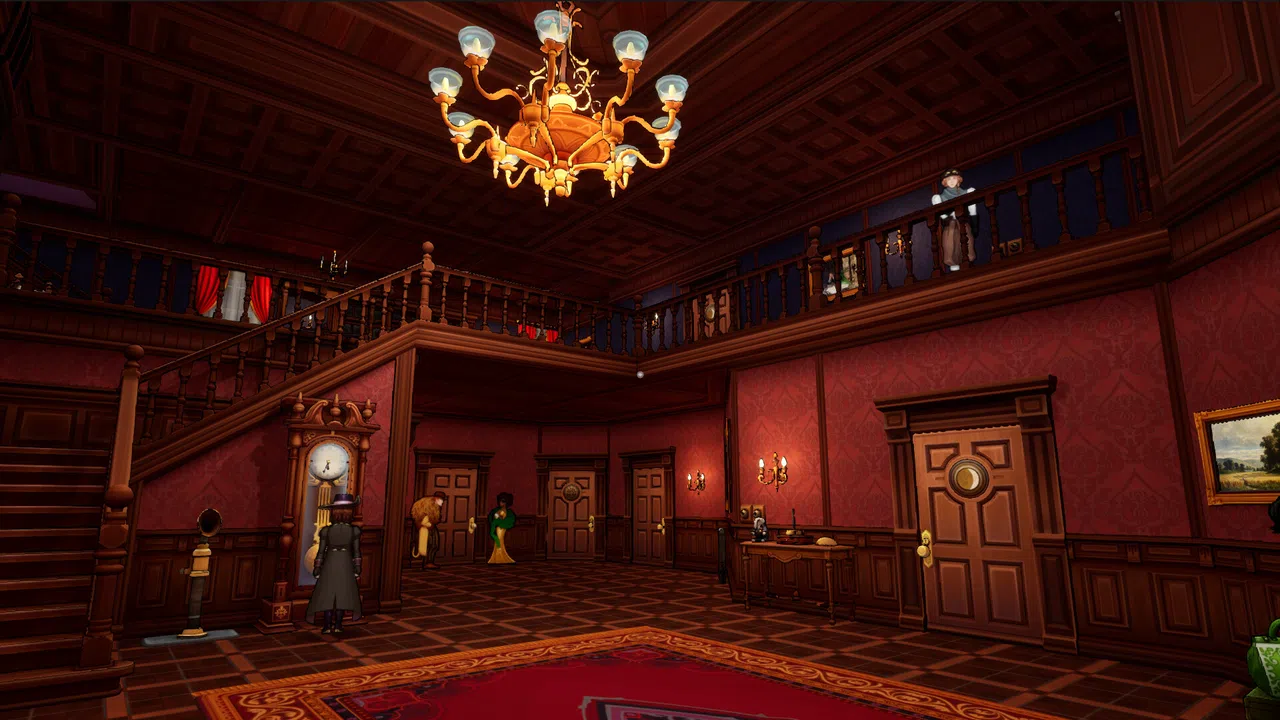 Max Gentlemen: Escape From Moriarty Mansion Screenshot 3