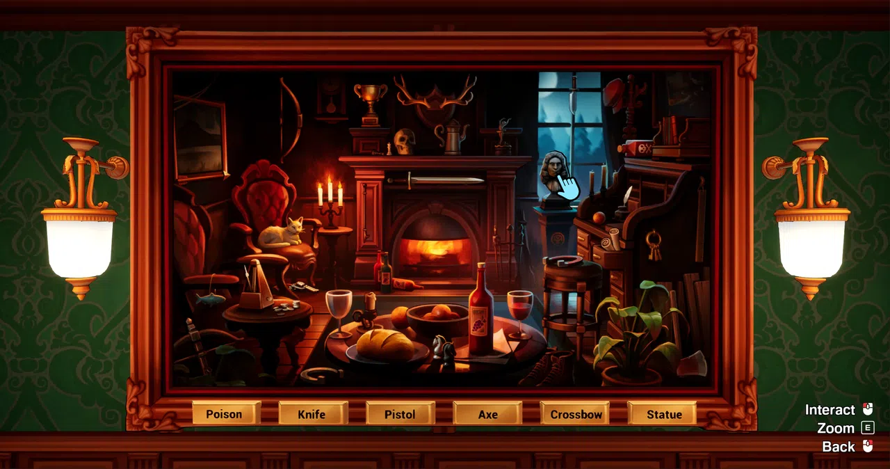 Max Gentlemen: Escape From Moriarty Mansion Screenshot 5