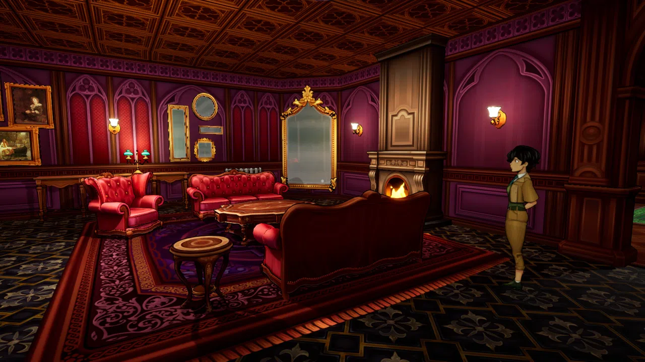 Max Gentlemen: Escape From Moriarty Mansion Screenshot 6