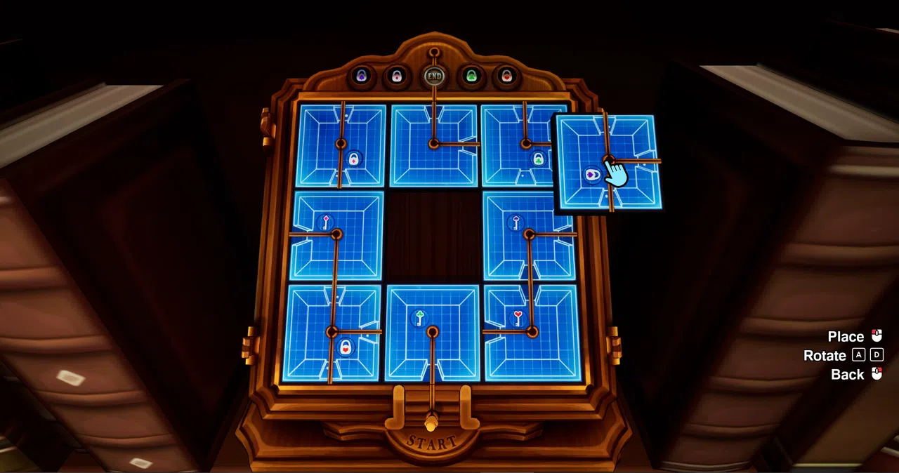 Max Gentlemen: Escape From Moriarty Mansion Screenshot 2