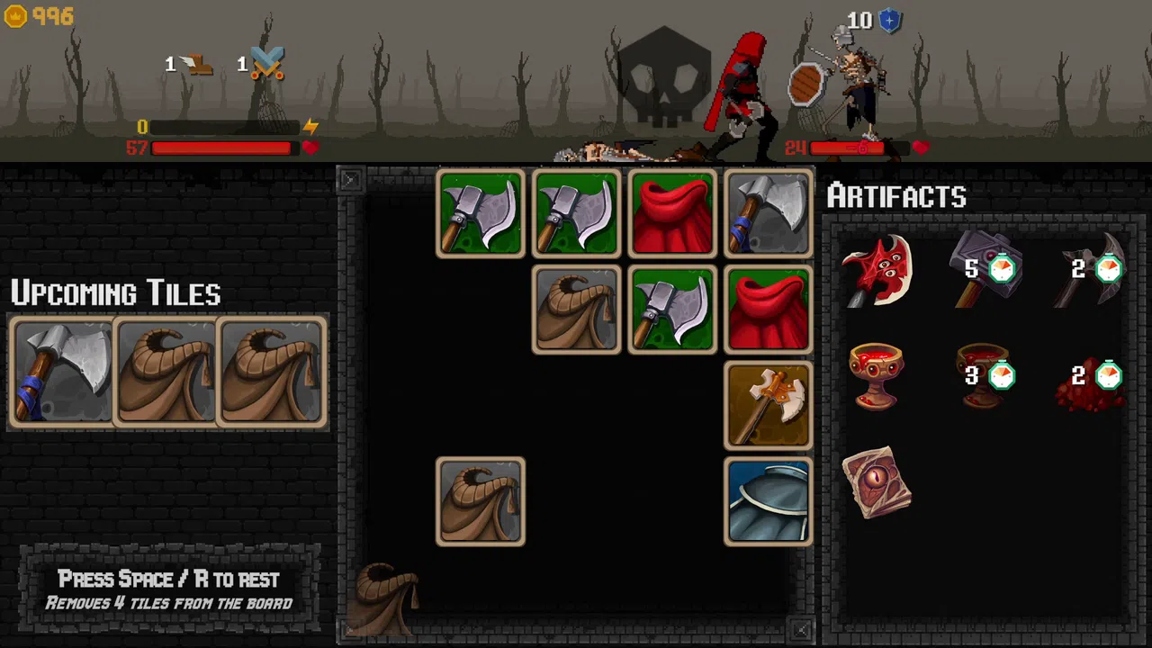 Tiles & Vials Screenshot 2
