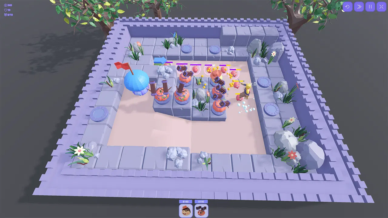Fairy Tale TD:Hero Demo Screenshot 8