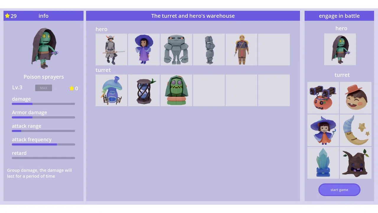 Fairy Tale TD:Hero Demo Screenshot 4