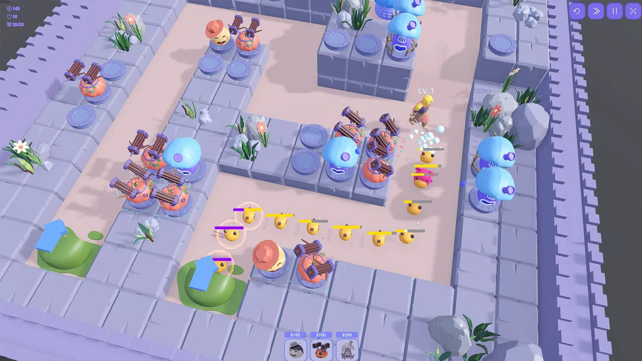Fairy Tale TD:Hero Demo Screenshot 7