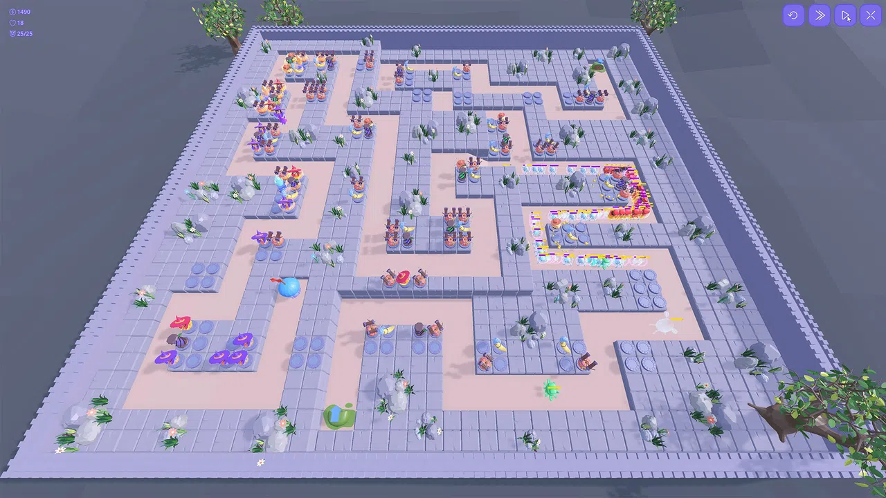 Fairy Tale TD:Hero Demo Screenshot 3