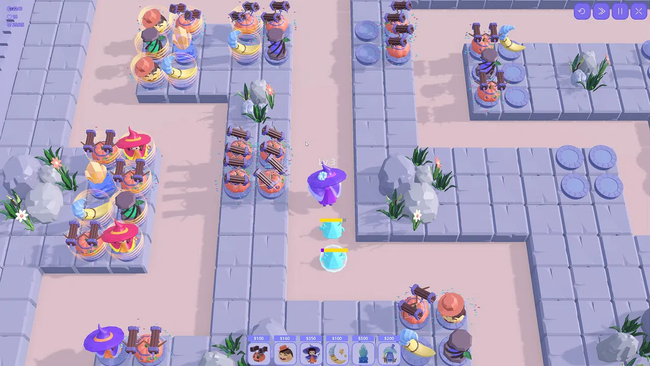 Fairy Tale TD:Hero Demo Screenshot 0