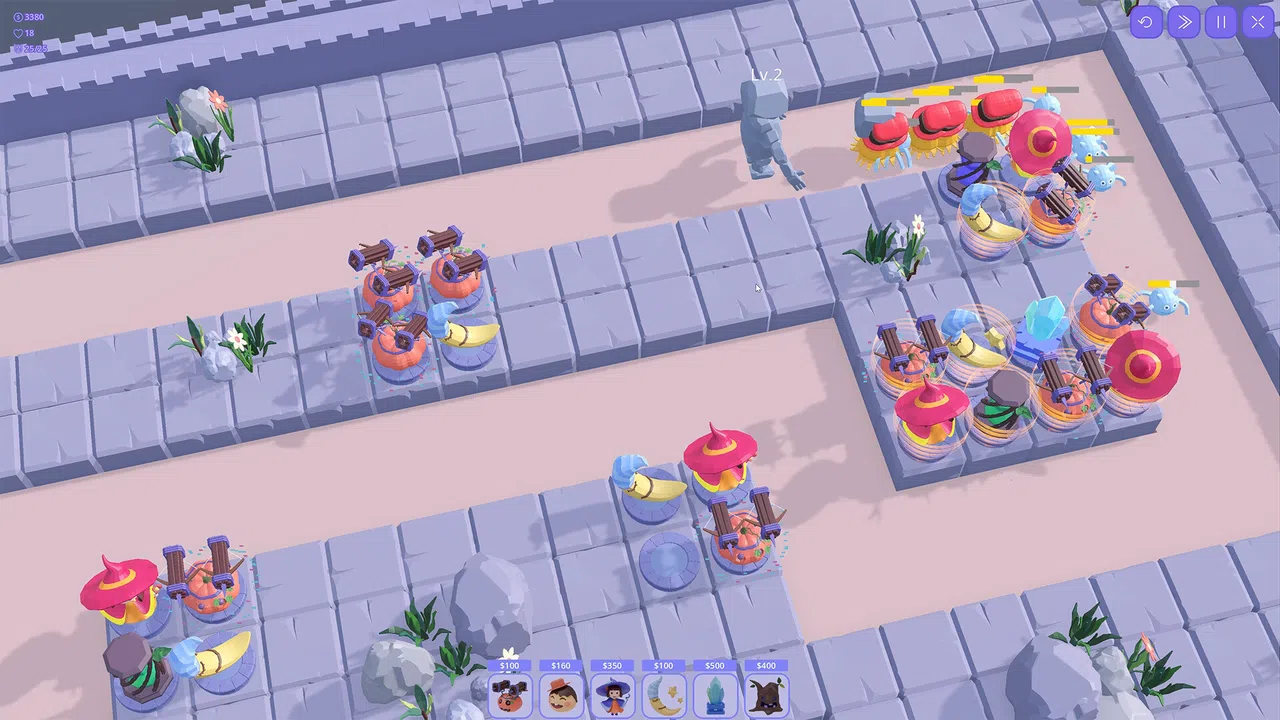 Fairy Tale TD:Hero Demo Screenshot 6