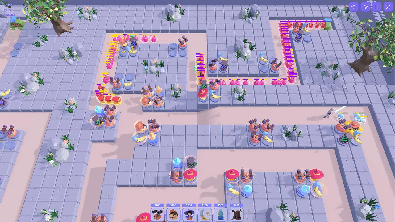 Fairy Tale TD:Hero Demo Screenshot 1