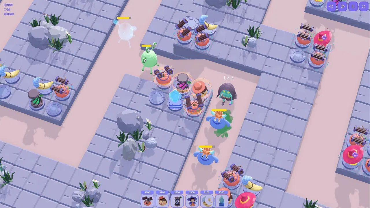 Fairy Tale TD:Hero Demo Screenshot 2