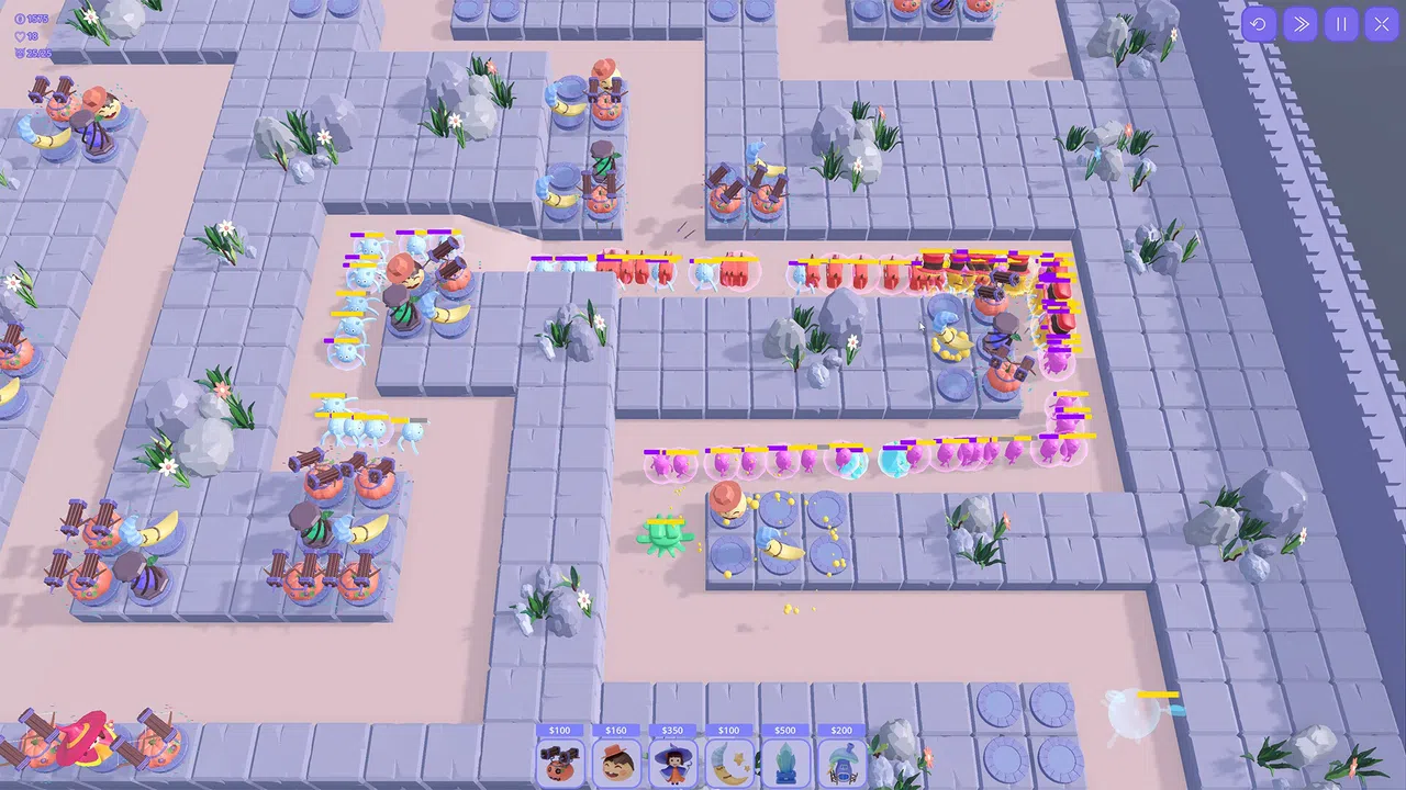 Fairy Tale TD:Hero Demo Screenshot 5