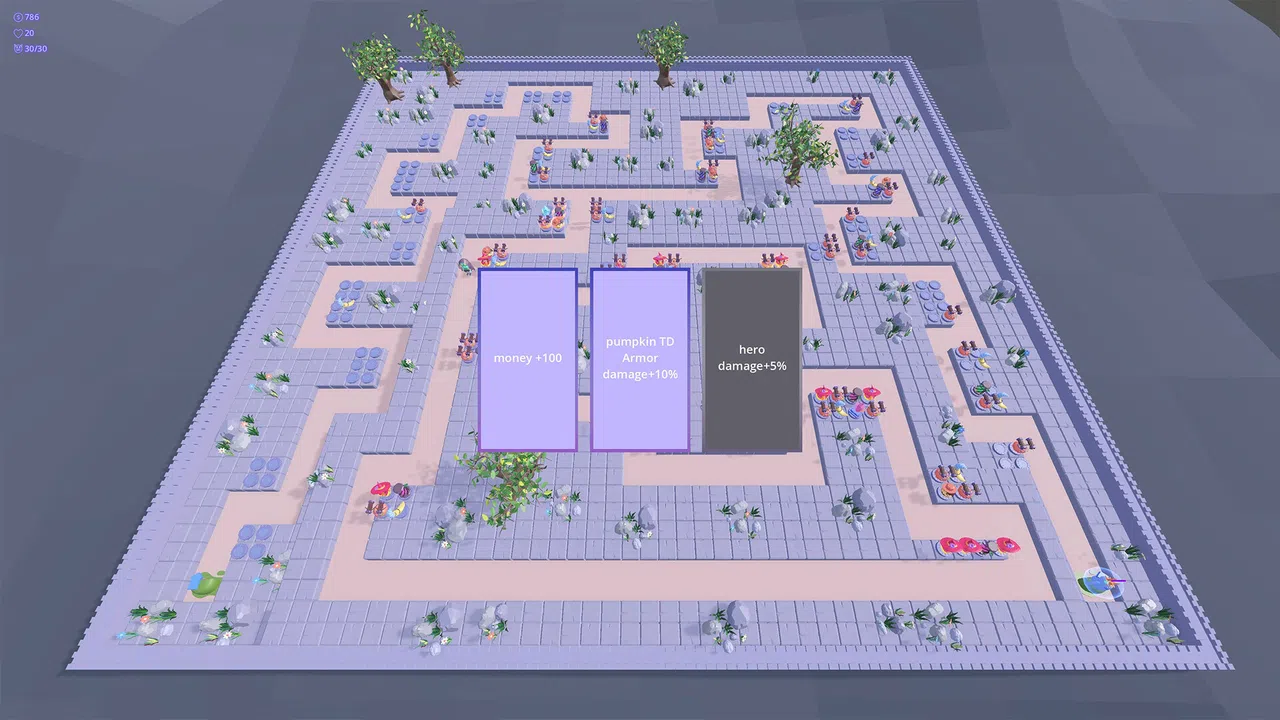 Fairy Tale TD:Hero Demo Screenshot 9