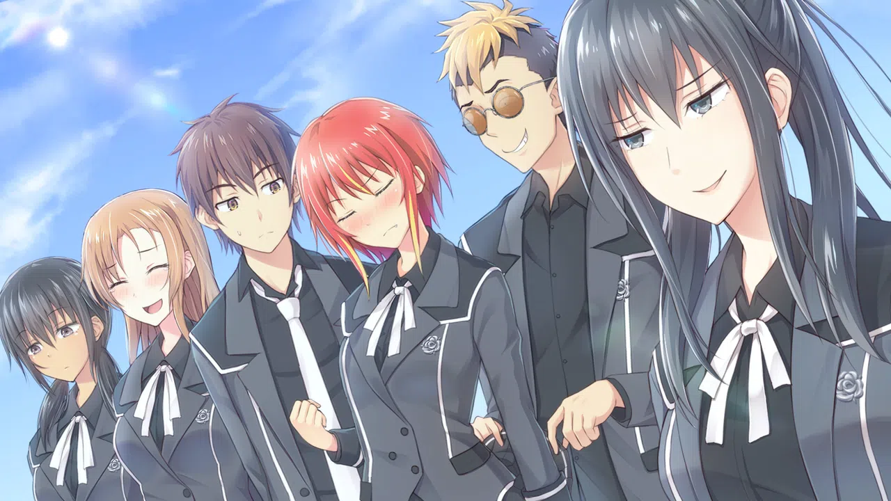 School of Talent: SUZU-ROUTE Screenshot 9