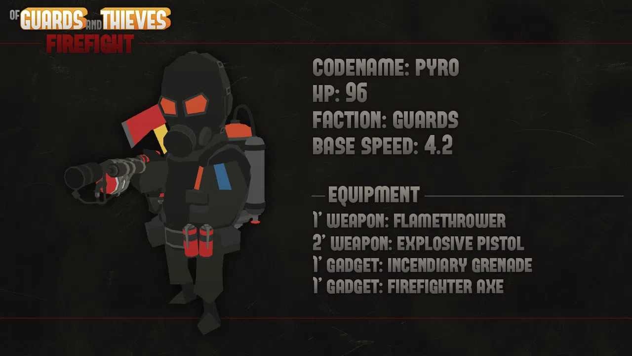 Of Guards and Thieves - Firefight Screenshot 1