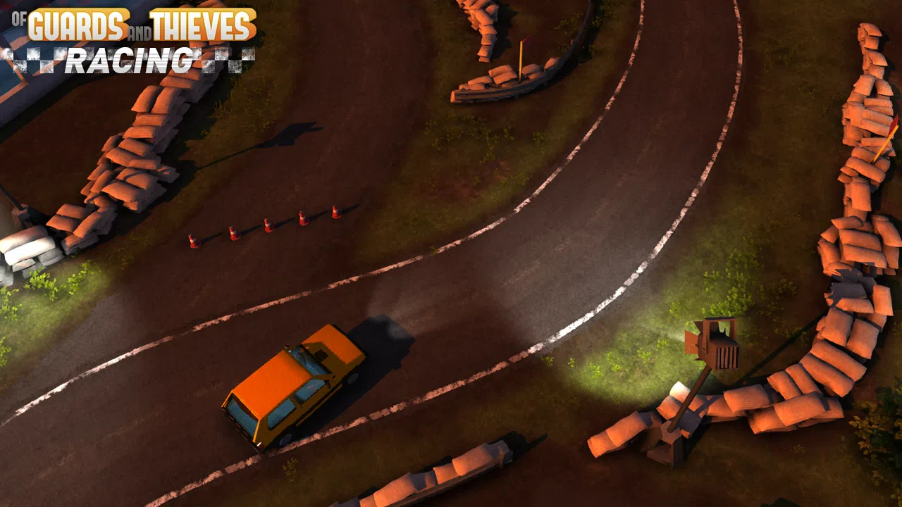 Of Guards and Thieves - Racing Screenshot 2